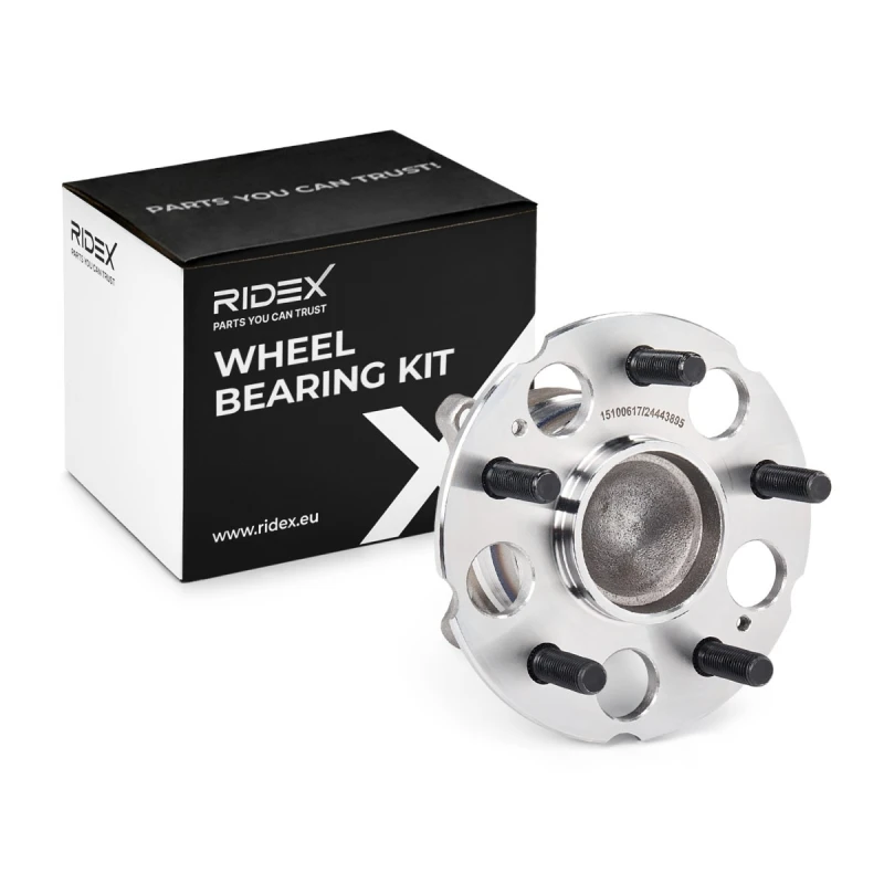 Image of RIDEX 654W1537 Wheel bearing kit Wheel Bearing Kit (654)