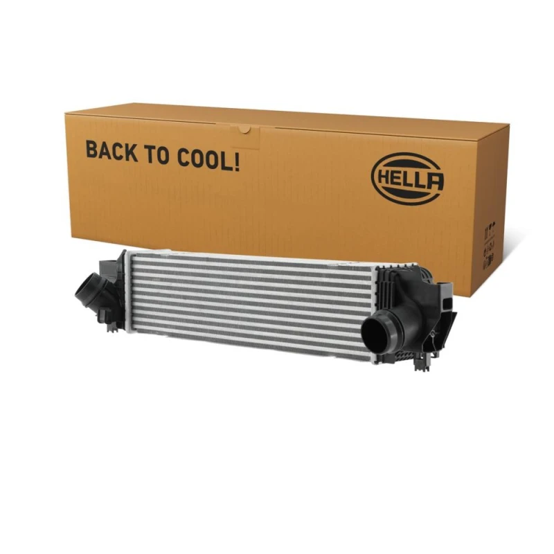 Image of HELLA Intercooler HELLA 8ml 366 471-071