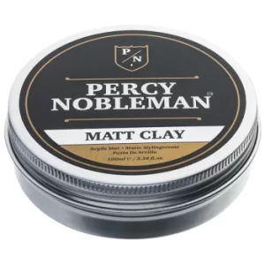 image of Percy Nobleman Hair Matt Clay 100ml