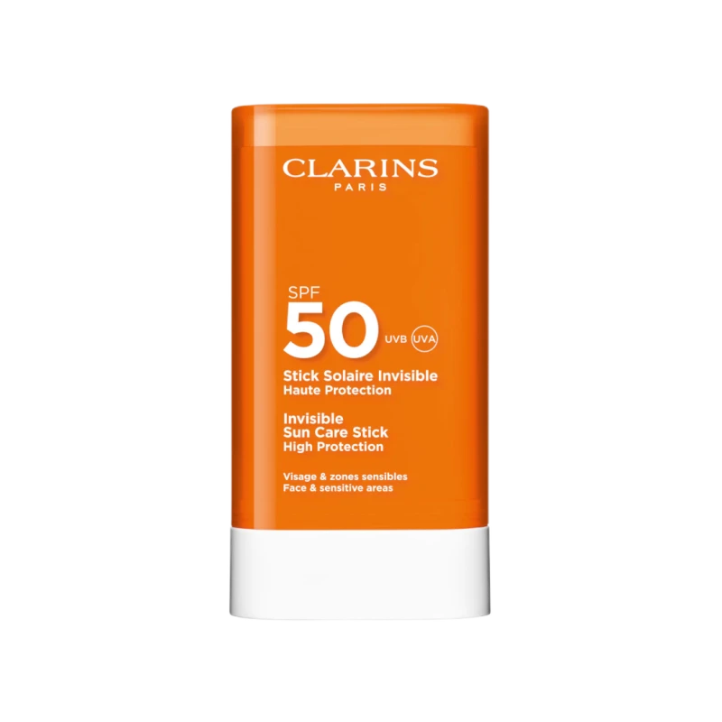 Image of Clarins Invisible Sun Care Stick SPF50 17g