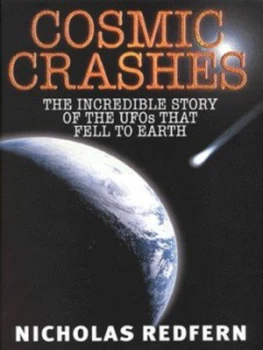 Image of Cosmic Crashes by Nicholas Redfern Hardback