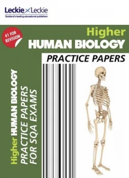 Image of Cfe Higher Human Biology by Leckie and Leckie Book
