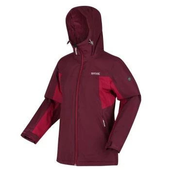 Image of Regatta Voltera ProtectII Waterproof Jacket - Fig/Beetroot