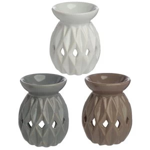 Image of Origami Style Ceramic Oil and Tart Burner
