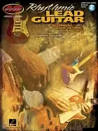 Image of rhythmic lead guitar solo phrasing groove and timing for all styles