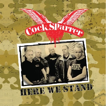 image of Cock Sparrer - Here We Stand LP