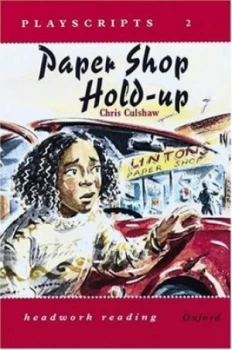 Image of Paper Shop Hold-Up by Chris Culshaw Book