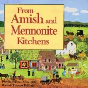 Image of from amish to mennonite kitchens