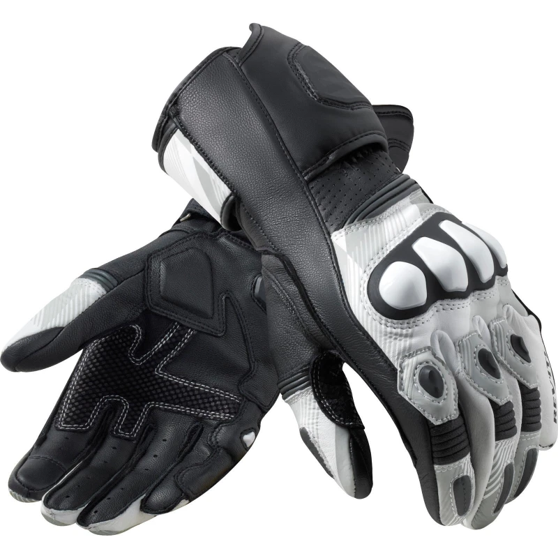 Image of REV'IT! League 2 Gloves Black Grey Size S