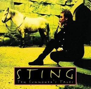 image of Ten Summoners Tales by Sting CD Album