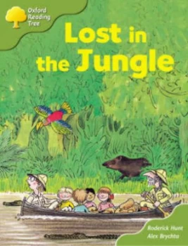 Image of Lost in the Jungle by Roderick Hunt Paperback