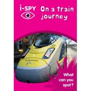 Image of i-SPY on a Train Journey : What Can You Spot?