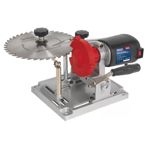 Image of Genuine SEALEY SMS2003 Saw Blade Sharpener - Bench Mounting 110W