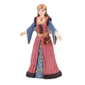 image of PAPO Fantasy World Medieval Queen Toy Figure, Three Years or Above, Multi-colour (39048)