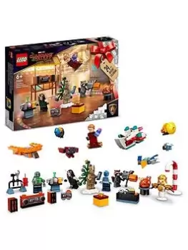 image of Lego Super Heroes Guardians Of The Galaxy Advent Calendar 76231