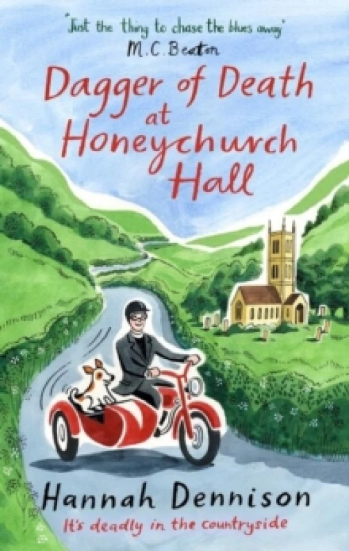Image of dagger of death at honeychurch hall 9781408715925