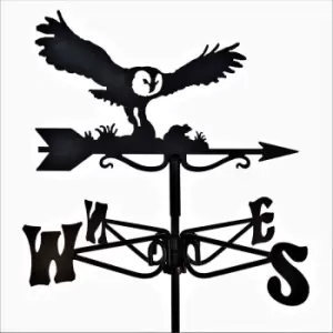 Espira Owl & Mouse Mini Weathervane