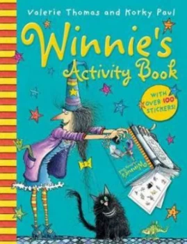 Image of Winnies Activity Book by Valerie Thomas Paperback