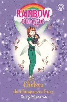 Image of Rainbow Magic: Chelsea the Chimpanzee Fairy : The Endangered Animals Fairies Book 3