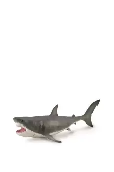 image of Megalodon Dinosaur Toy with Movable Jaw