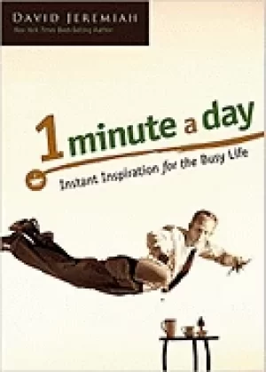 Image of one minute a day instant inspiration for the busy life