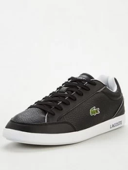 Image of Lacoste Lacoste Graduatecap Leather Trainers