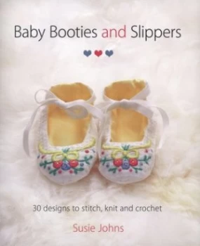 Image of Baby Booties and Slippers by Susie Johns Book