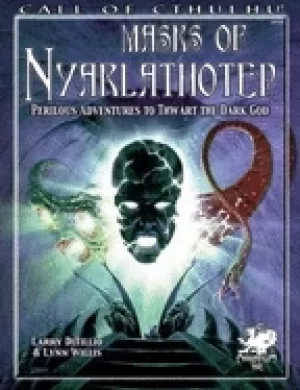 Image of masks of nyarlathotep perilous adventures to thwart the dark god