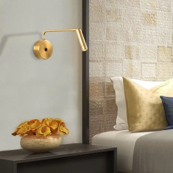 Image of U?ur - 6041 Yellow Black Wall Lamp