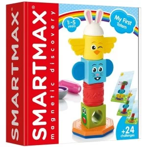Image of SmartMax My First Totem Magnetic Discovery Construction Set