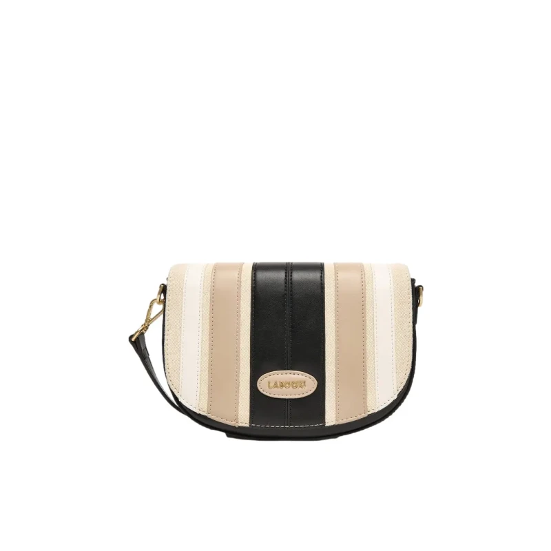 Image of LASOCKI Womens Handbag Lasocki Beige Female 22x16x7 cm