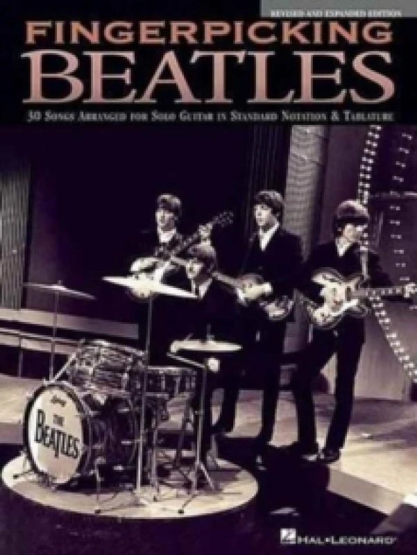 Image of Fingerpicking Beatles Paperback