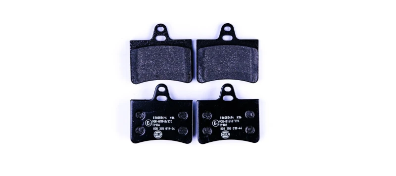 Image of HELLA Brake pad set HELLA 8DB 355 019-441