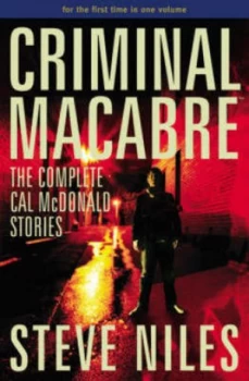 Image of Criminal Macabre by Steve Niles Paperback