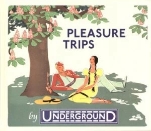Image of Pleasure Trips by Underground by Jonathan Riddell Hardback