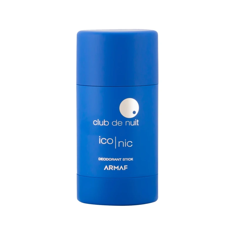 Image of Armaf Club De Nuit Iconic Deodorant Stick 75gm Blue male