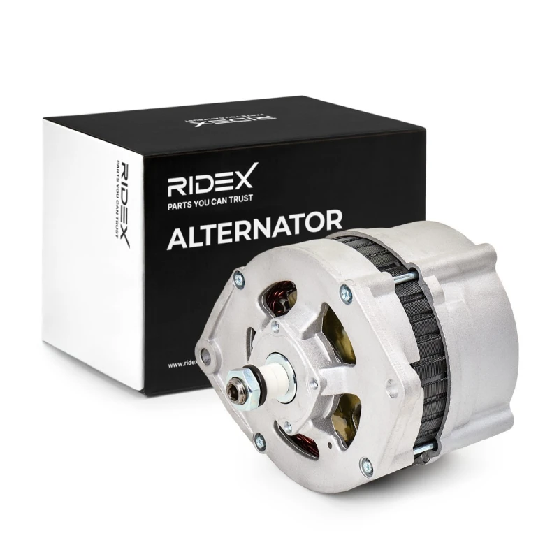 Image of RIDEX Alternator RIDEX 4G0662