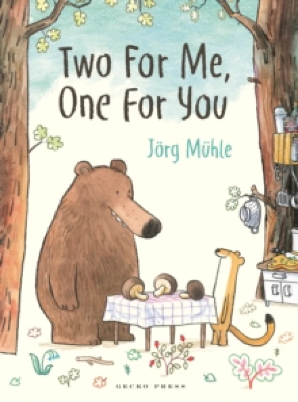 Image of Jorg Muhle Two for Me, One for You Book Multi unisex