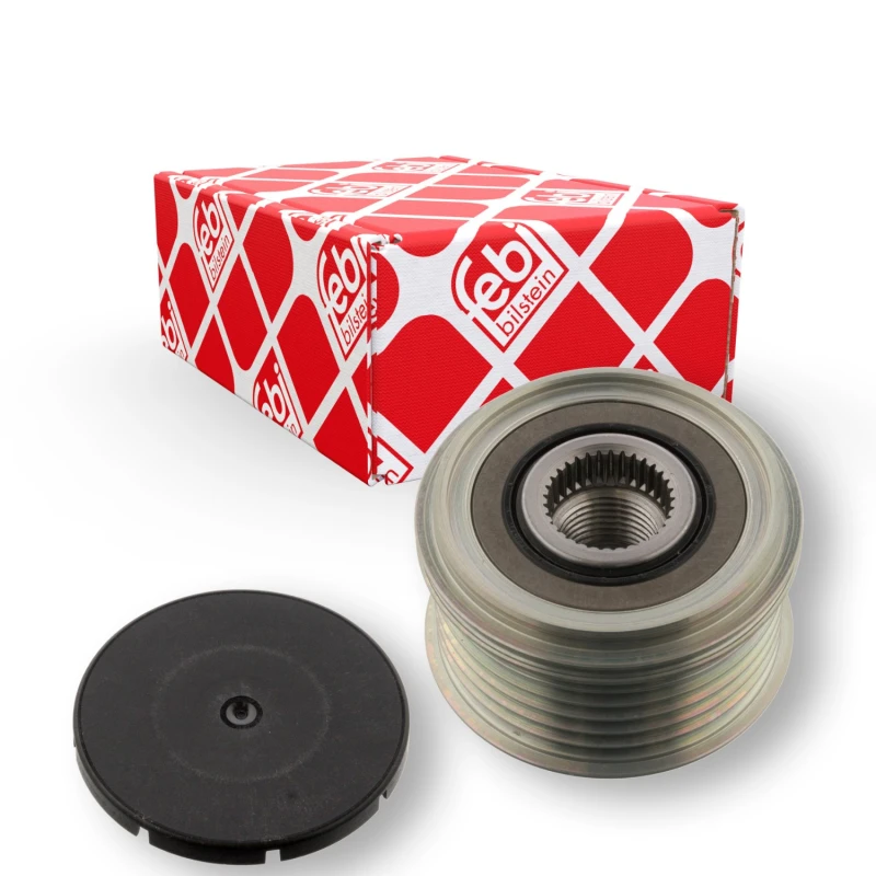 Image of Alternator clutch pulley FEBI BILSTEIN 102328