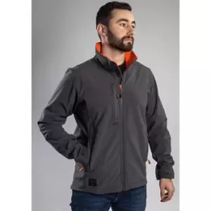 Image of Helly Hansen Kensington Softshell Jacket Dark Grey XL