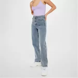 Image of Missguided Baggy Jeans - Blue