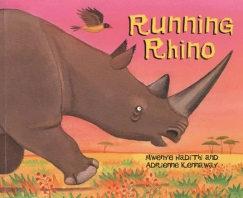 Image of Running Rhino by Adrienne Kennaway Paperback