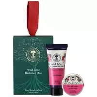 image of Neal's Yard Remedies Christmas 2022 Radiance Wild Rose Duo