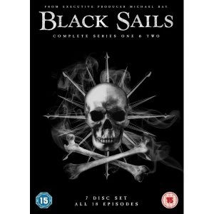 Image of Black Sails - Seasons 1 and 2 DVD