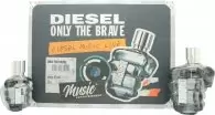 Diesel Only The Brave Gift Set 125ml Eau de Toilette + 35ml Eau de Toilette