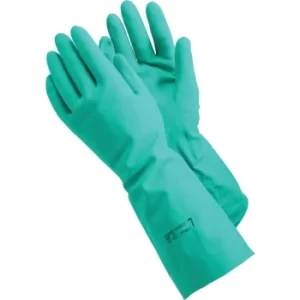 Image of 48 Tegera Green Nitrile Coated Glove 45CM Size 10