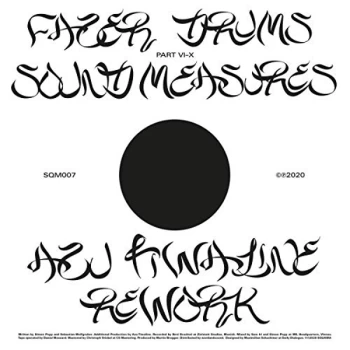 Image of Fazer Drums - Sound Measures (Azu Tiwaline R Vinyl