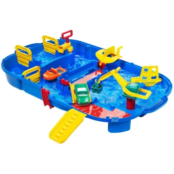 Image of AquaLock Set 516 85x65x22cm 3599074 - Blue - Aquaplay