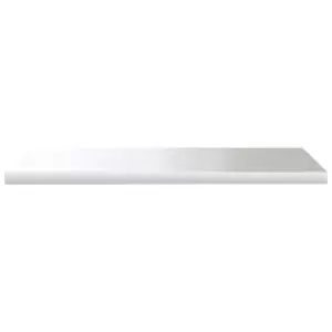 Image of Gloss White Radiator Shelf - 18 x 150 x 600mm