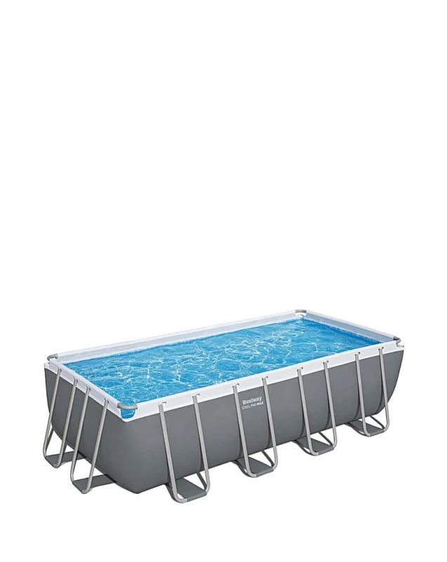 Image of Bestway Bestway Steel Pro Above Ground Pool Set - Bestway SH19601
